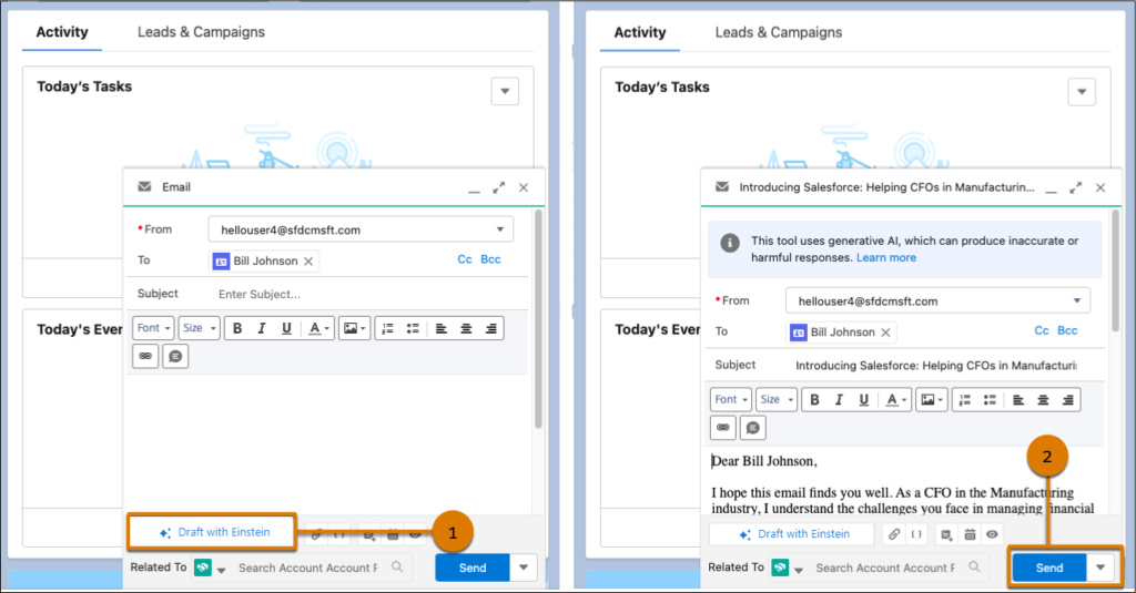 Salesforce Winter '24 release AI