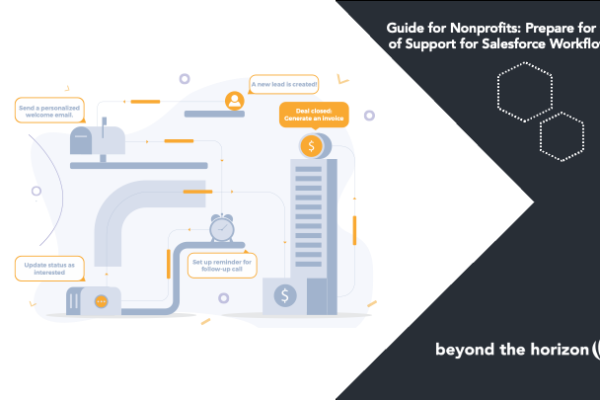 Guide for Nonprofits: End of Workflow Rules