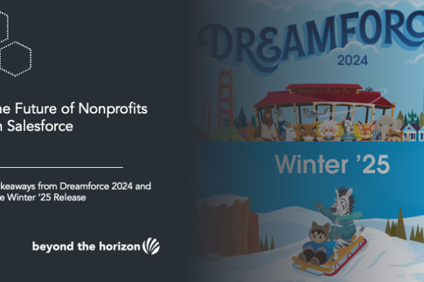 he Future of Nonprofits on Salesforce: Takeaways from Dreamforce 2024 and the Winter ‘25 Release